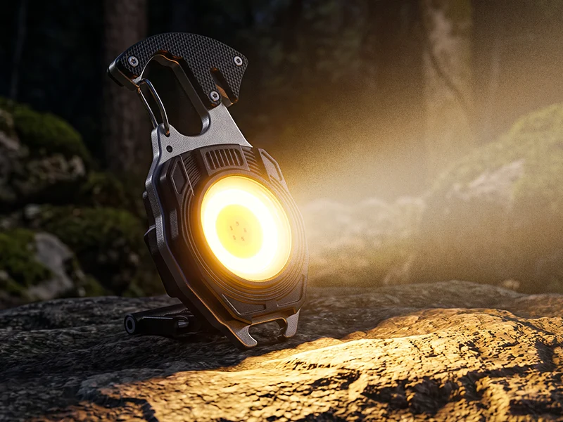 Warm lighting mode